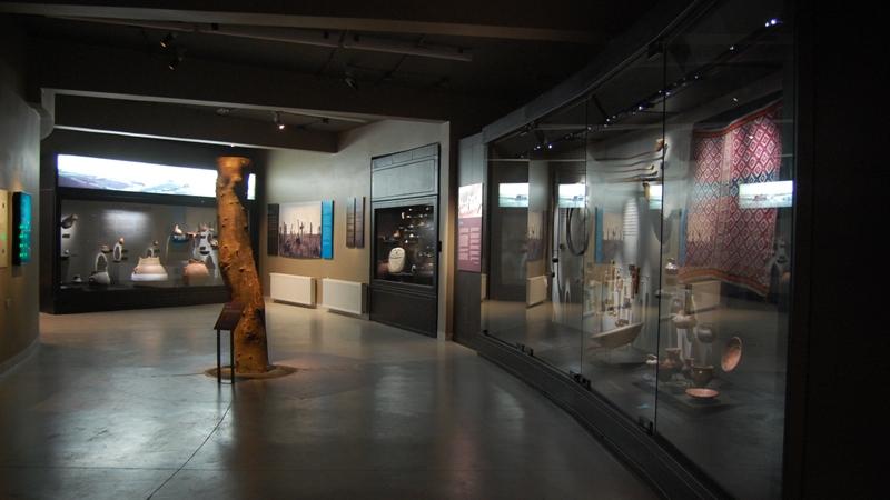 Parte de la Exhibición Permanente del Museo