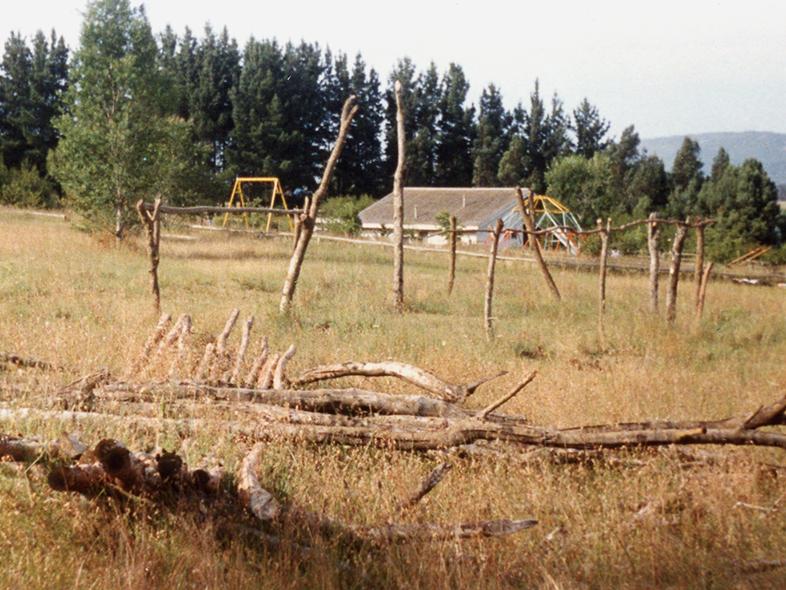 Demarcación del terreno