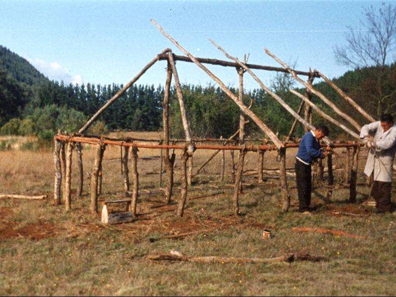 Construcción de estructura exterior