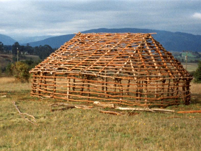 Estructura y armazón finalizada