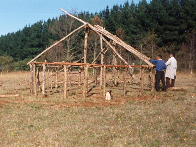 Construcción de estructura exterior