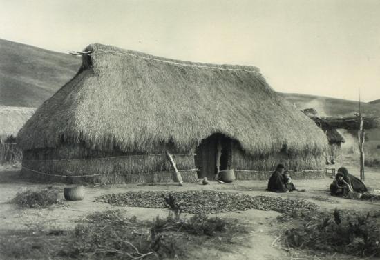 Robert Gerstmann. Ruca araucana. Lumaco, 1932.