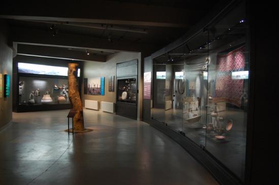 Parte de la Exhibición Permanente del Museo