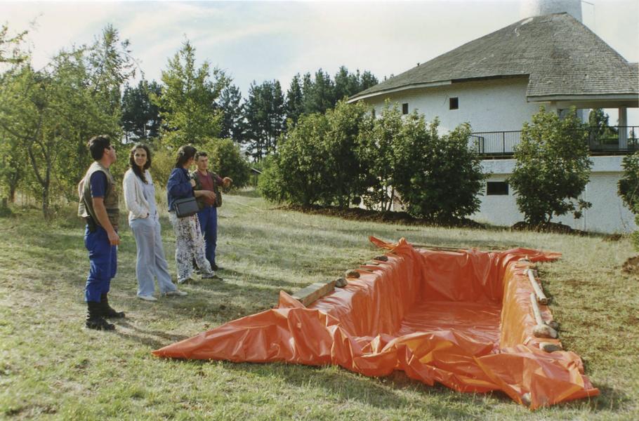 Piscina para sumergir wampo Piscina para sumergir wampo