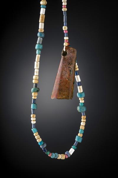 Detalle de xaripel (collar)