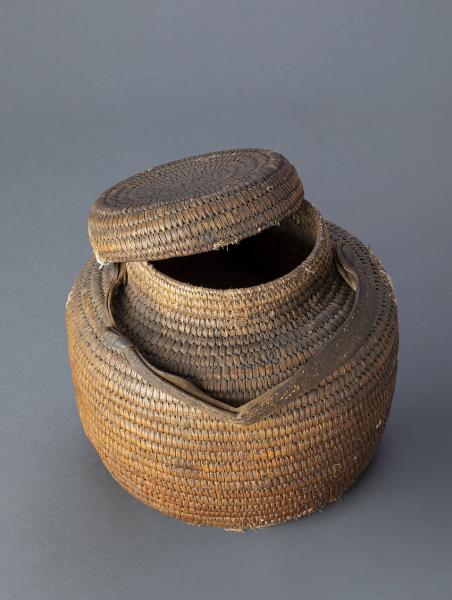 Vista superior de pakell