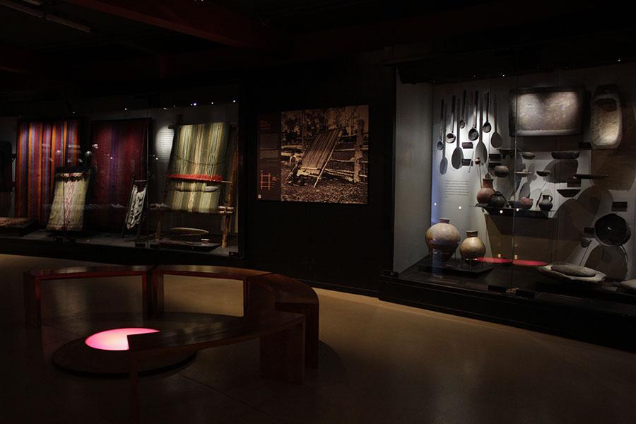 Recreación de fogón